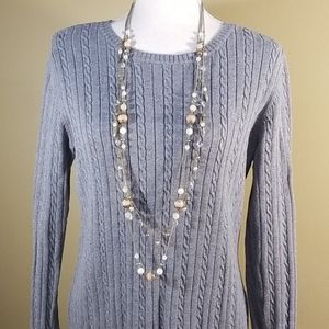 Izod Gray Sweater 💌❤️